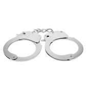 Металлические наручники Luv Punish Cuffs - Chisa - купить с доставкой в Благовещенске