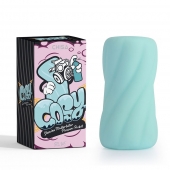 Аквамариновый мастурбатор Stamina Masturbator Pleasure Pocket - Chisa - в Благовещенске купить с доставкой