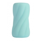 Аквамариновый мастурбатор Stamina Masturbator Pleasure Pocket - Chisa - в Благовещенске купить с доставкой