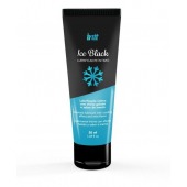 Лубрикант на водной основе Ice Black с ледяным эффектом - 50 мл. - INTT - купить с доставкой в Благовещенске