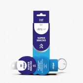 Мужской возбуждающий гель Super Macho - 8 гр. - INTT - купить с доставкой в Благовещенске