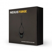Черное эрекционное лассо с вибрацией Nexus Forge - Nexus Range - в Благовещенске купить с доставкой
