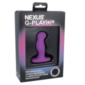 Фиолетовая вибровтулка Nexus G-Play+ M - Nexus Range - в Благовещенске купить с доставкой