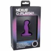 Фиолетовая вибровтулка Nexus G-Play+ S - Nexus Range - в Благовещенске купить с доставкой