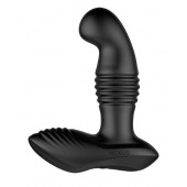 Черный массажер простаты Nexus Thrust с возвратно-поступательными движениями - 13,8 см. - Nexus Range - в Благовещенске купить с доставкой