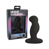 Черная вибровтулка Nexus G-Play+ L - Nexus Range - в Благовещенске купить с доставкой
