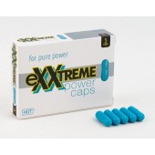 БАД для мужчин eXXtreme power caps men - 5 капсул (580 мг.) - HOT - купить с доставкой в Благовещенске