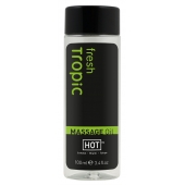 Массажное масло для тела Tropic Fresh - 100 мл. - HOT - купить с доставкой в Благовещенске
