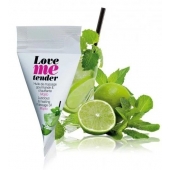 Съедобное согревающее массажное масло Love Me Tender Mojito с ароматом мохито - 10 мл. - Love to Love - купить с доставкой в Благовещенске