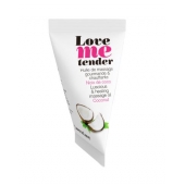 Съедобное согревающее массажное масло Love Me Tender Cocos с ароматом кокоса - 10 мл. - Love to Love - купить с доставкой в Благовещенске