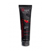 Интимный гель на водной основе Lube Tube Strawberry с клубничным вкусом - 100 мл. - ORGIE - купить с доставкой в Благовещенске