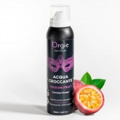 Хрустящая пенка для массажа Acqua Croccante Passion Fruit - 150 мл. - ORGIE - купить с доставкой в Благовещенске