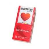 Презервативы Masculan Sensitive plus - 10 шт. - Masculan - купить с доставкой в Благовещенске