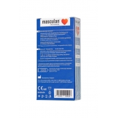 Презервативы с пупырышками Masculan Dotted - 10 шт. - Masculan - купить с доставкой в Благовещенске