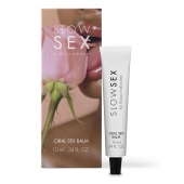 Бальзам для орального секса Slow Sex Oral Sex Balm - 10 мл. - Bijoux Indiscrets - купить с доставкой в Благовещенске