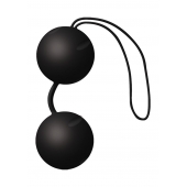 Чёрные вагинальные шарики Joyballs Black - Joy Division