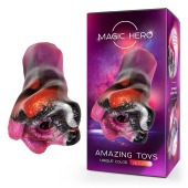 Разноцветный фантазийный мастурбатор - Bior toys - в Благовещенске купить с доставкой