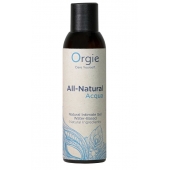 Интимный гель на водной основе Orgie All-Natural Acqua - 150 мл. - ORGIE - купить с доставкой в Благовещенске