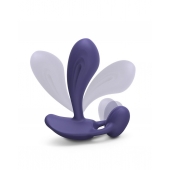 Темно-синий вибромассажер Witty P G Vibrator with Remote Control - Love to Love - в Благовещенске купить с доставкой