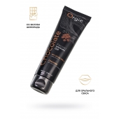 Интимный гель на водной основе Lube Tube Chocolate с шоколадным вкусом - 100 мл. - ORGIE - купить с доставкой в Благовещенске