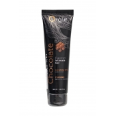 Интимный гель на водной основе Lube Tube Chocolate с шоколадным вкусом - 100 мл. - ORGIE - купить с доставкой в Благовещенске