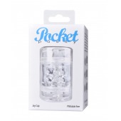 Прозрачный двусторонний мастурбатор Joy Cup - вагина и рот - Erokay - в Благовещенске купить с доставкой