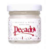 Массажная свеча Brandy   Pear - 35 мл. - Pecado - купить с доставкой в Благовещенске