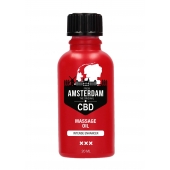 Стимулирующее масло Intense CBD from Amsterdam - 20 мл. - Shots Media BV - купить с доставкой в Благовещенске