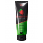 Смазка на водной основе с ароматом клубники Strawberry Lubricant - 100 мл. - INTT - купить с доставкой в Благовещенске