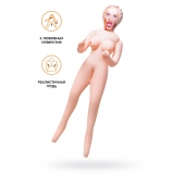 Надувная секс-кукла Lilit с тремя рабочими отверстиями - ToyFa - в Благовещенске купить с доставкой
