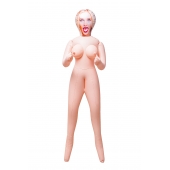 Надувная секс-кукла Lilit с тремя рабочими отверстиями - ToyFa - в Благовещенске купить с доставкой