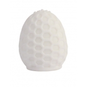 Белый мастурбатор-яйцо Male Tickler Masturbator - Chisa - в Благовещенске купить с доставкой