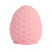 Розовый мастурбатор-яйцо Male Tickler Masturbator - Chisa - в Благовещенске купить с доставкой