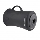 Черный вибромастурбатор с гироскопом Gyro Stroke - Zero Tolerance - в Благовещенске купить с доставкой