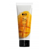 Лубрикант на водной основе OYO Aroma Gel Mango с ароматом манго - 75 мл. - OYO - купить с доставкой в Благовещенске