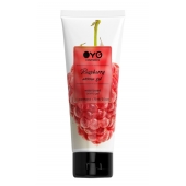 Лубрикант на водной основе OYO Aroma Gel Raspberry с ароматом малины - 75 мл. - OYO - купить с доставкой в Благовещенске