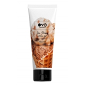 Лубрикант на водной основе OYO Aroma Gel Ice Cream с ароматом пломбира - 75 мл. - OYO - купить с доставкой в Благовещенске