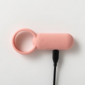 Коралловое эрекционное кольцо Iroha SVR Coral Pink - Tenga - в Благовещенске купить с доставкой