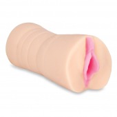 Телесный мастурбатор-вагина Stroker Barely Legal Pussy - Stroker - в Благовещенске купить с доставкой