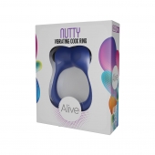 Синее эрекционное виброкольцо Nutty - Adrien Lastic - в Благовещенске купить с доставкой