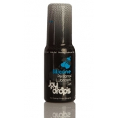 Смазка на силиконовой основе JoyDrops Silicon - 50 мл. - JoyDrops - купить с доставкой в Благовещенске