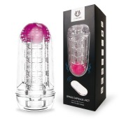 Прозрачный вибромастурбатор Space Capsule-RСT - S-HANDE - в Благовещенске купить с доставкой
