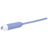 Голубой вибратор для уретры Dilator Vibe - 19 см. - Orion - купить с доставкой в Благовещенске