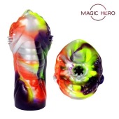 Яркий фантазийный мастурбатор - Bior toys - в Благовещенске купить с доставкой