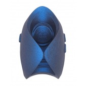 Синий инновационный мужской осциллятор Pulse Solo Essential Dragon Eye - Hot Octopuss - в Благовещенске купить с доставкой