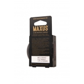 Ультратонкие презервативы MAXUS AIR Ultra Thin - 3 шт. - Maxus - купить с доставкой в Благовещенске