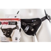 Универсальные трусики Harness UNI strap с корсетом - LOVETOY (А-Полимер) - купить с доставкой в Благовещенске