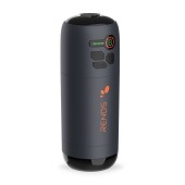 Черный вибромастурбатор Back To The Future - Rends - в Благовещенске купить с доставкой