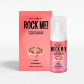 Жидкий вибратор Nuei Rock Me! с ароматом клубники - 20 мл. - Nuei cosmetics - купить с доставкой в Благовещенске