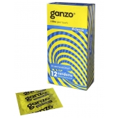 Классические презервативы с обильной смазкой Ganzo Classic - 12 шт. - Ganzo - купить с доставкой в Благовещенске